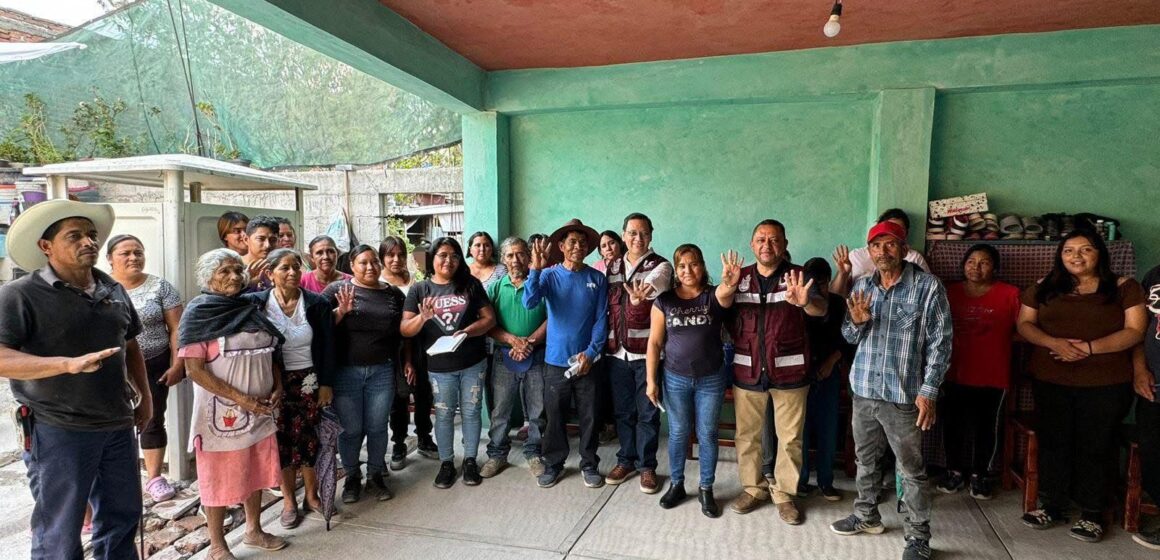 El Diputado Ulises refrenda su compromiso con la ciudadanía a través del diálogo y el trabajo comunitario