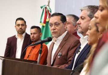 Ulises Gómez de la Rosa exige justicia para los habitantes de Paisajes de Lourdes y Santa Rosa Jáuregui